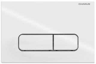 Клавиша смыва Charus Elegia FP.320.14.01 белый глянцевый